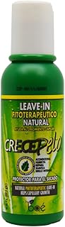 Boe Crecepelo fitoterapeutico Leave-in, Natural 4 Oz