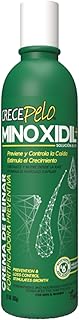 CrecePelo Minoxidil 2% Leave-In Cream 12.5 oz - Anti Hair Loss Treatment for Men & Women – Styling & Growth Formula with Biotin & Keratin – Strengthens, Thickens & Nourishes – NDC: 78192-401